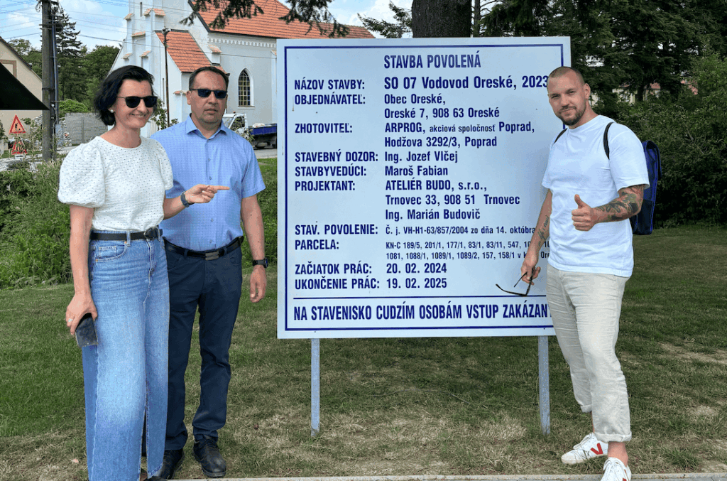 Návštevy v dotknutých obciach